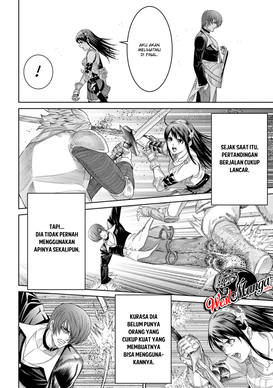 The King of Fantasy Chapter 05 Gambar 16